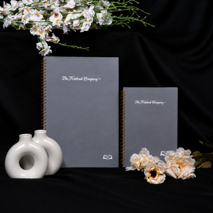 Paris at Midnight Basalt notebook