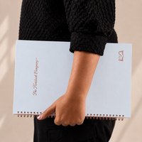 Mediterranean Summer Grey Fog notebook — view 6