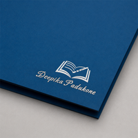 Paris at Midnight Lapis Lazuli premium notebook, Italian-finished cover, handcrafted by The Notebook Company — view 8