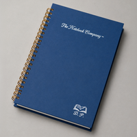 Paris at Midnight Lapis Lazuli premium notebook, Italian-finished cover, handcrafted by The Notebook Company — view 11