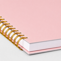 Mediterranean Summer Paris Pink notebook — view 8