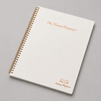 Mediterranean Summer Pearl Blanc notebook — view 10