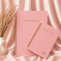 Mediterranean Summer Paris Pink notebook — view 3