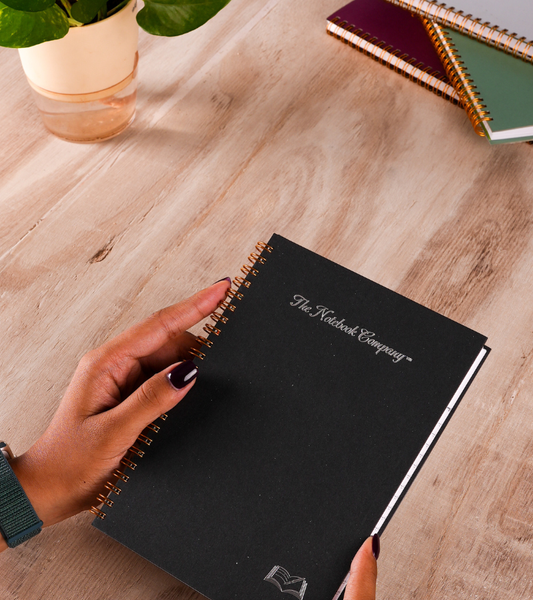 Paris at Midnight - Pearl Noir Scribbler