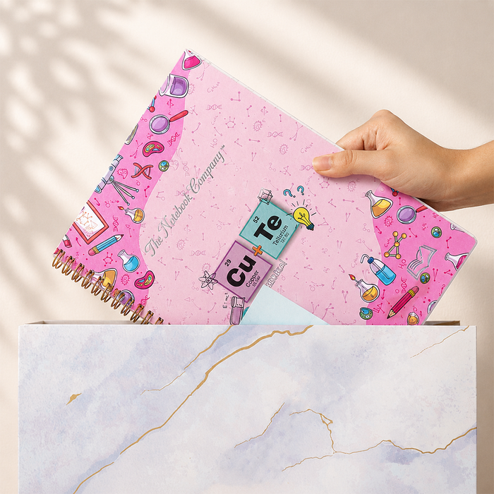 The Chempanion Cute Reactor notebook