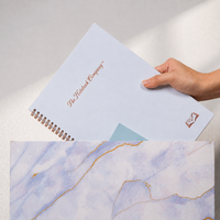 Mediterranean Summer Grey Fog notebook — view 4