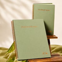 Mediterranean Summer Matcha notebook — view 3