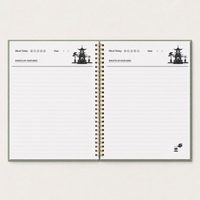 Mediterranean Summer Matcha notebook — view 5