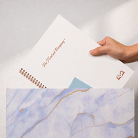 Mediterranean Summer Pearl Blanc notebook — view 4