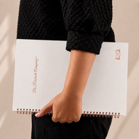 Mediterranean Summer Pearl Blanc notebook — view 6