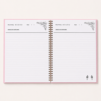 Mediterranean Summer Paris Pink notebook — view 5