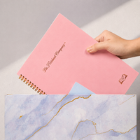 Mediterranean Summer Paris Pink notebook — view 4