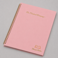 Mediterranean Summer Paris Pink notebook — view 10
