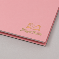 Mediterranean Summer Paris Pink notebook — view 11