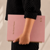 Mediterranean Summer Paris Pink notebook — view 6