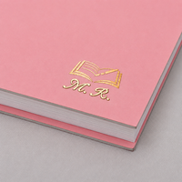 Mediterranean Summer Paris Pink notebook — view 9