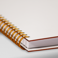 Mediterranean Summer Pearl Blanc notebook — view 8