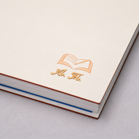 Mediterranean Summer Pearl Blanc notebook — view 9