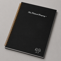 Paris at Midnight Pearl Noir premium notebook, Italian-finished cover, handcrafted by The Notebook Company — view 9