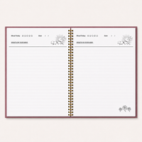 Mediterranean Summer Rosewood notebook — view 5