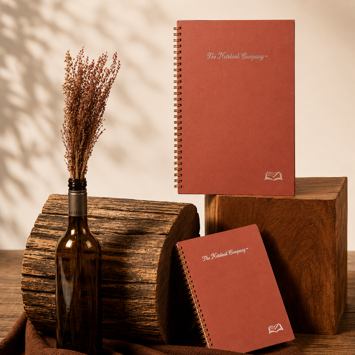 Mediterranean Summer Rosewood notebook