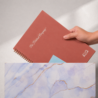 Mediterranean Summer Rosewood notebook — view 4