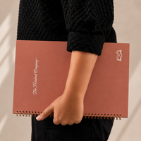 Mediterranean Summer Rosewood notebook — view 6