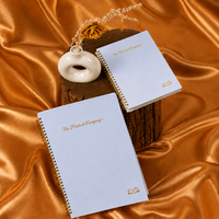 Mediterranean Summer Grey Fog notebook — view 3