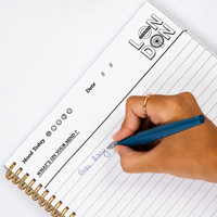 Mediterranean Summer Grey Fog notebook — view 1