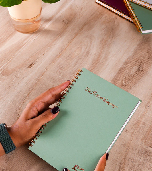 Mediterranean Summer - Matcha Scribbler