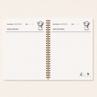 Mediterranean Summer Pearl Blanc notebook — view 5