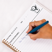 Mediterranean Summer Pearl Blanc notebook — view 1