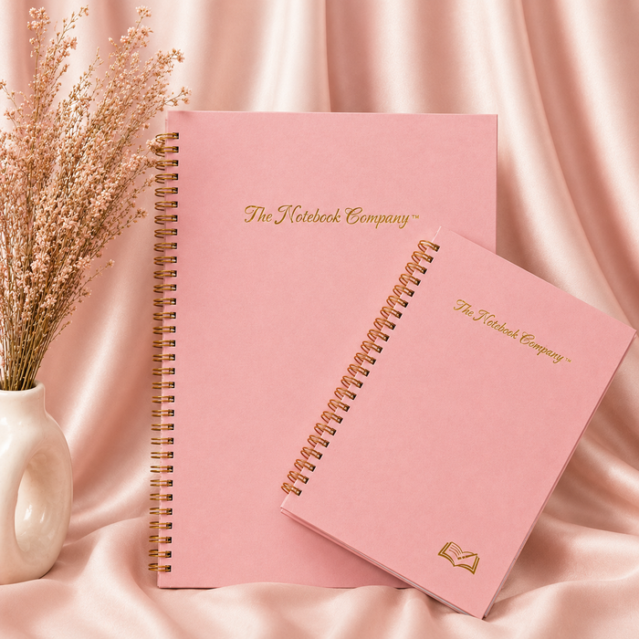 Mediterranean Summer Paris Pink notebook
