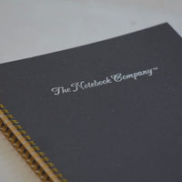Paris at Midnight Pearl Noir notebook video 1