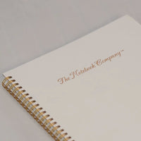 Mediterranean Summer Pearl Blanc notebook video 2