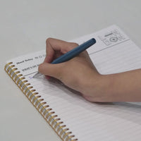 Mediterranean Summer Grey Fog notebook video 1