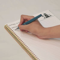 Mediterranean Summer Paris Pink notebook video 1