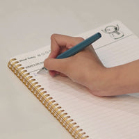 Mediterranean Summer Pearl Blanc notebook video 1