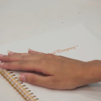 Mediterranean Summer Grey Fog notebook video 3