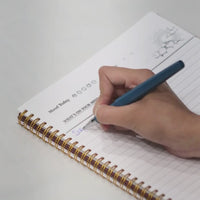 Mediterranean Summer Matcha notebook video 1