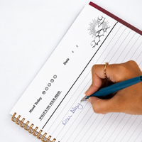 Mediterranean Summer Rosewood notebook — view 1
